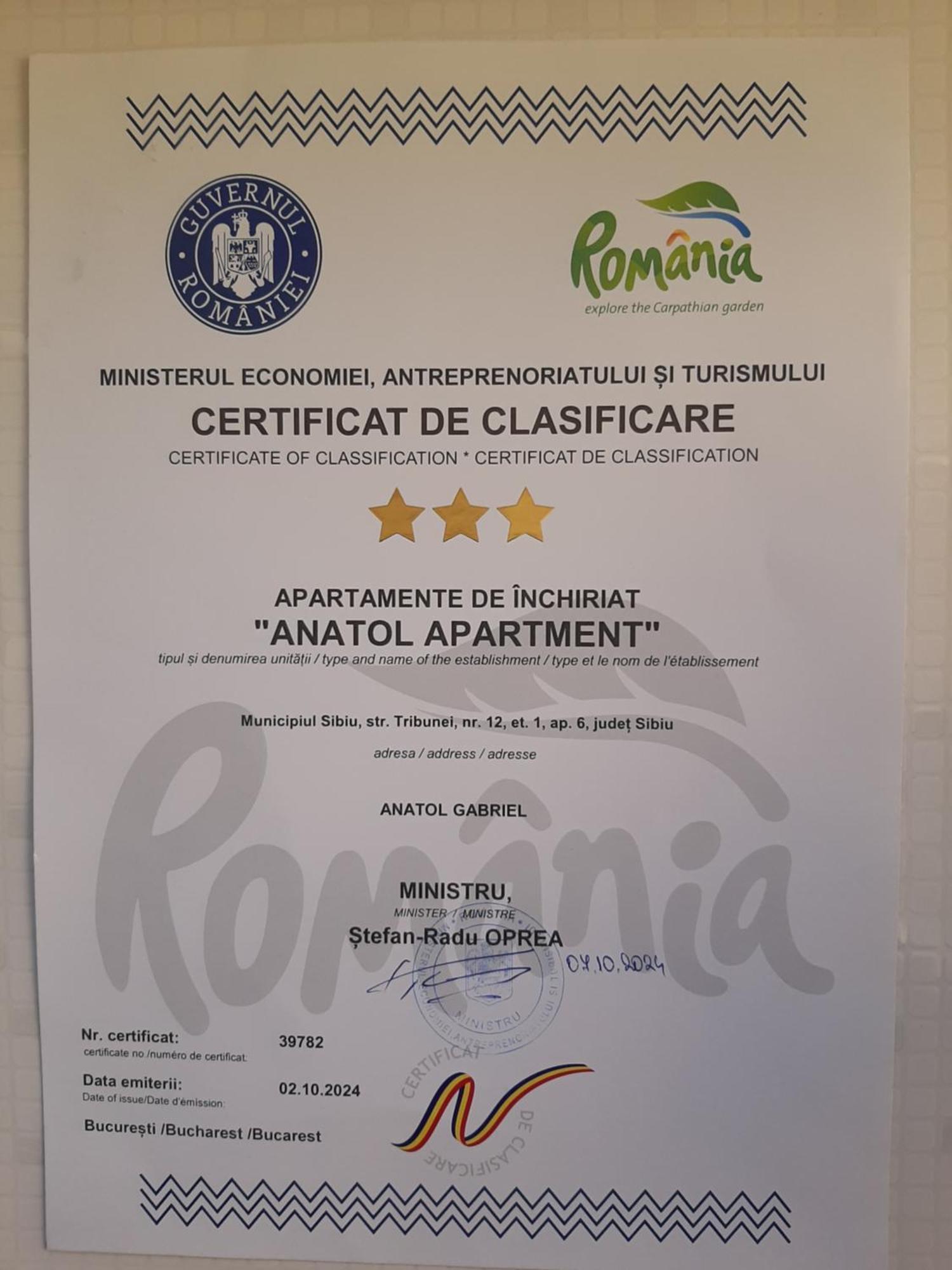 Apartament Anatol Sibiu Ngoại thất bức ảnh